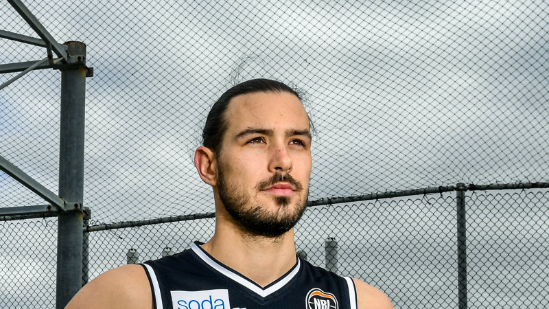 NBL jersey launch: Andrew Bogut hoses down Kings 'greatest-ever' hype