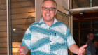Australian Prime Minister Scott Morrison in the Solomon Islands on June 2.