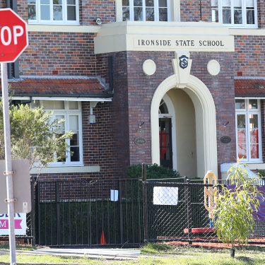 Ironside State School became a close contact site thanks to normal student movements.