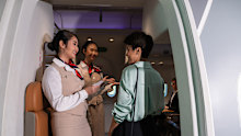 Cabin crew are judging you from the second you step on board.