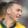 ‘Priceless’: The lessons Cahill is teaching the Socceroos’ likely frontman against France