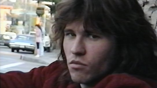 Val Kilmer in a scene from Val, a documentary about the actor. 
