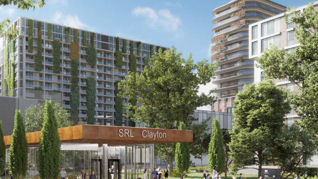 This suburb has the potential to be Melbourne’s second CBD. But there’s one shortcoming