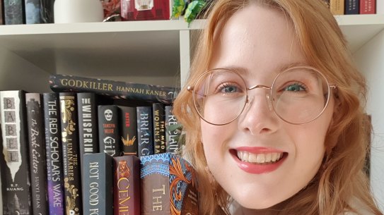 BookTokker Lucy Donaldson.