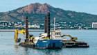 Hall Contracting’s clients include Port of Townsville, where its backhoe dredger Woomera was tasked with dredging more than 3 million cubic metres of material.