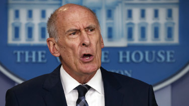 Director of National Intelligence Dan Coats is set to resign after a two-year tenure.
