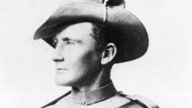 Australian Private Harry "Breaker" Morant, ca. 1900