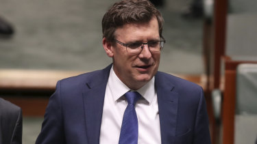 Education Minister Alan Tudge says a viable and effective vaccine is key to the return of international students in large numbers.