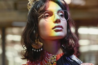 Charlee Fraser is the face of VAMFF’s 2020 campaign. 