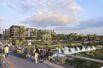 More than 6300 new homes will be built in Campsie under the council’s master plan.
