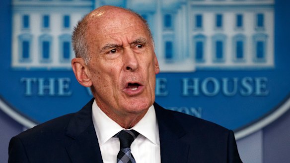 Director of National Intelligence Dan Coats is set to resign after a two-year tenure.