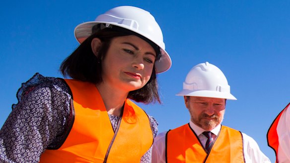 Labor's environment spokeswoman Terri Butler has flagged the party could support faster approvals for major projects.