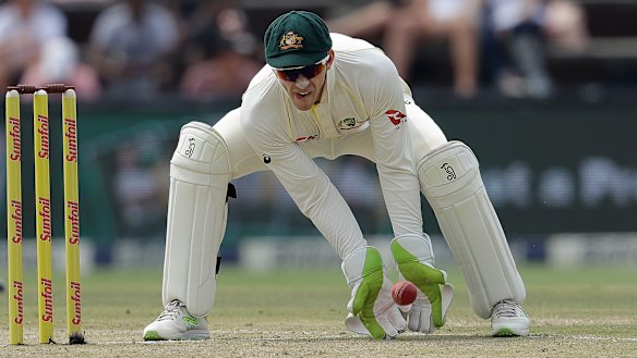 Pay day: Tim Paine could take home $1 million as captain.