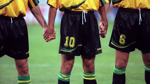 Green and bold: Time to do away with 'Socceroos'.