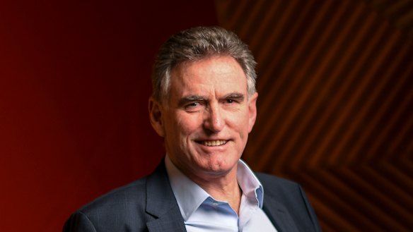 NAB chief Ross McEwan said Australia's first in a generation recession is reflected in its results. 