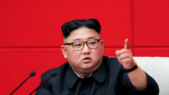 North Korean leader Kim Jong-un.