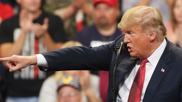 After Russia intervened in the 2016 election, US President Donald Trump's rhetoric has created disbelief about risks of  interference for some.  