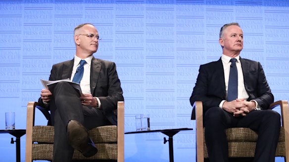 News Corp's Michael Miller and Nine's Hugh Marks have been strong advocates of the proposed news media bargaining code.