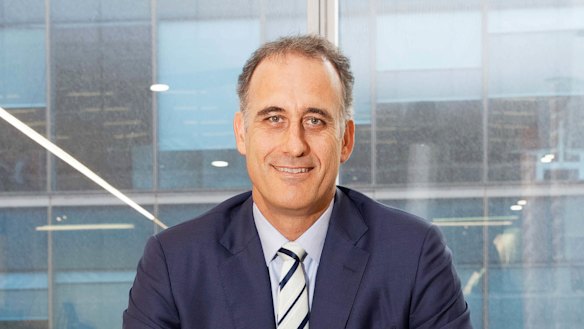 Wesfarmers' chief executive Rob Scott has plenty of firepower.