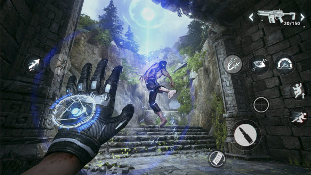 iPhone game Bright Memory was made using Epic's Unreal Engine.