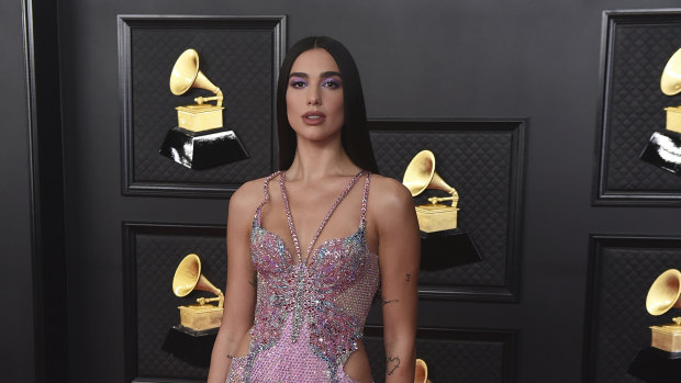 Dua Lipa has added her name to an open letter to President Joe Biden calling for immediate ceasefire in Gaza.