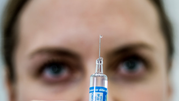The topic of vaccination has divided communities.