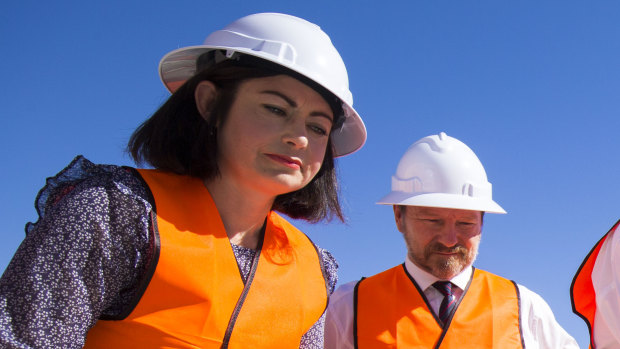 Labor's environment spokeswoman Terri Butler has flagged the party could support faster approvals for major projects.