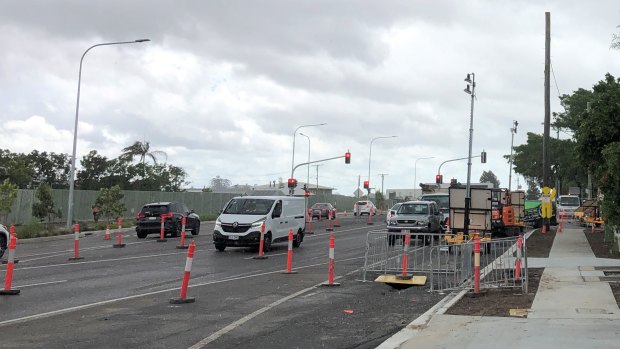 Brisbane City Council's $128m upgrades to Wynnum and Lytton roads are expected to be completed by the end of April.