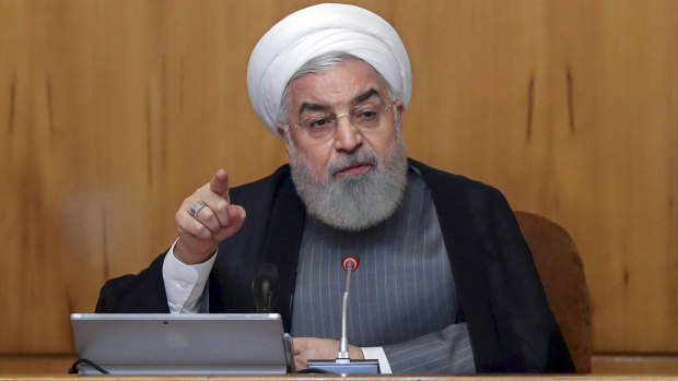Rouhani warned European partners in its faltering nuclear deal on Wednesday that Tehran will increase its enrichment of uranium to "any amount that we want" beginning on Sunday.