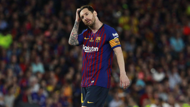 Lionel Messi is yet to make an appearance this season.