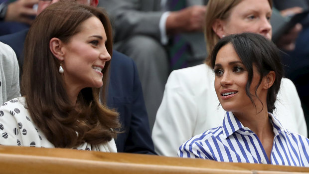 Hateful online comments escalated after reports of a feud between duchesses Catherine and Meghan.