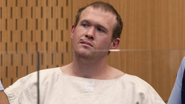 Brenton Tarrant, the man charged in the Christchurch mosque shootings.