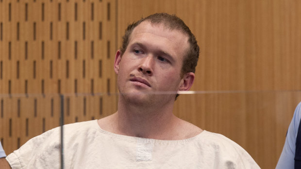 Brenton Tarrant, the man charged in the Christchurch mosque shootings.