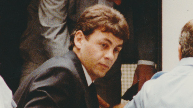 Victor George Peirce in 1991.