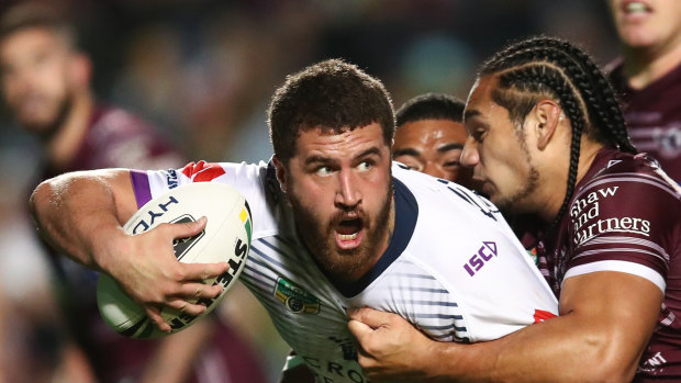 Second fiddle to toast of the town: Kenny Bromwich has found the spotlight he deserves at Storm.