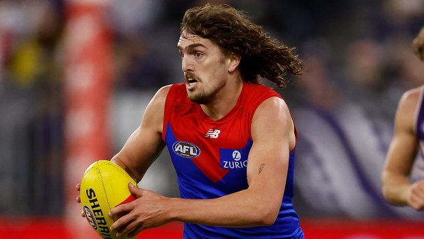 Luke Jackson wants to be traded from Melbourne to Fremantle.