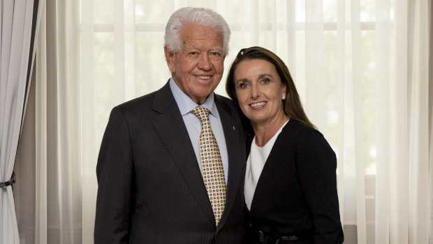 Blackmores' biggest shareholder Marcus Blackmore and his wife Caroline