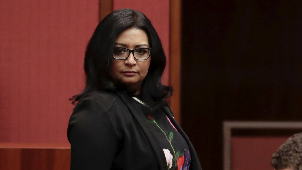 Greens senator Mehreen Faruqi said Mr Dutton had contributed to anti-Islamic sentiment in Australia.