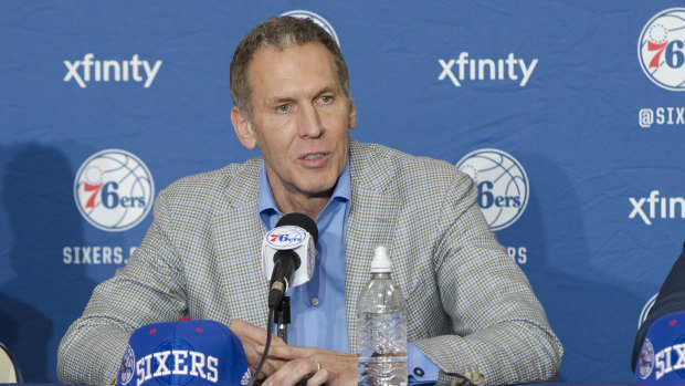 Colangelo has left his role following the controversy. 