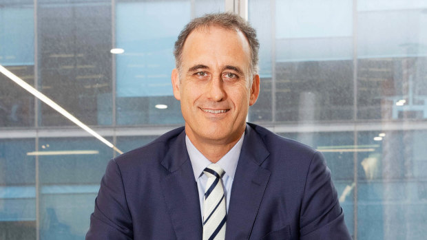 Wesfarmers' managing director Rob Scott  isn't about to bet the balance sheet.