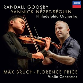 Florence Price’s orchestral work is celebrated in these new recordings by young violinist Randall Goosby.