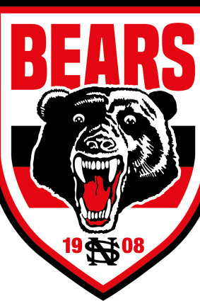 The new logo of the Bears, who are attempting to become the NRL’s 18th team.