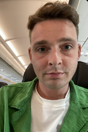 British Airways passenger Jake Smith said he was delighted to have been invited to see the flight deck as delays caused by a UK flight control computer system error stranded passengers on tarmacs.