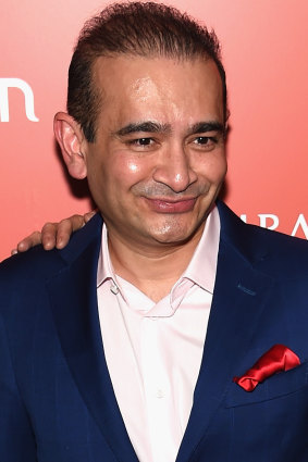 Nirav Modi was arrested after he went into a London bank to open an account.
