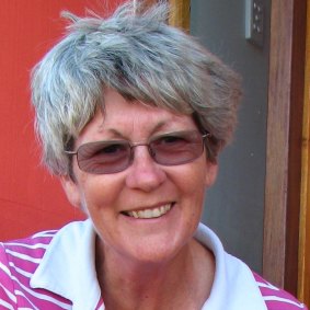 Narelle Dick pictured in 2007.