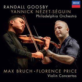 Florence Price’s orchestral work is celebrated in these new recordings by young violinist Randall Goosby.
