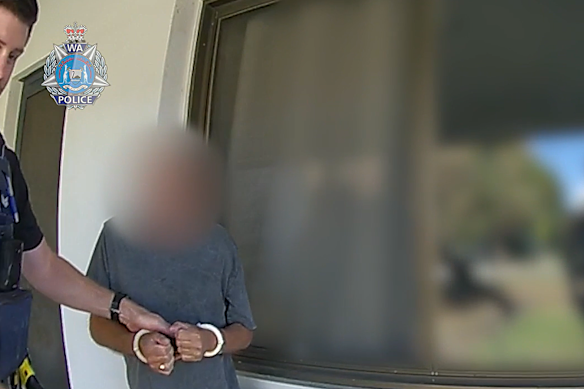 The man was arrested by WA police officers following an extensive investigation.