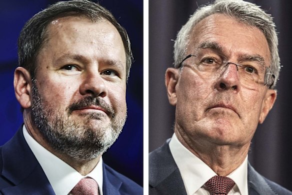 Ed Husic and Mark Dreyfus will lose their ministries due to factional aggression.