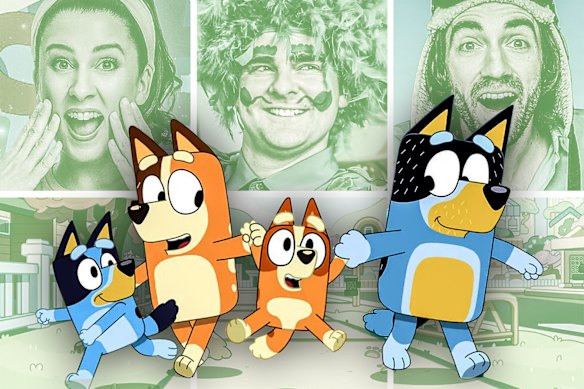 The best kids’ TV: Ms Rachel; Danny Go; the Wiggles’ Tree of Wisdom and Bluey.