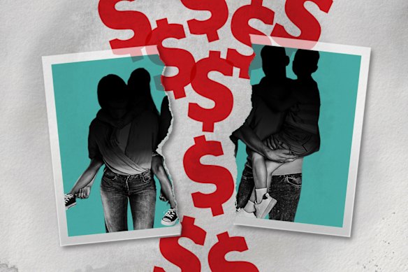 Parents navigating divorce face thousands of dollars in court fees and costs long before their case is decided.